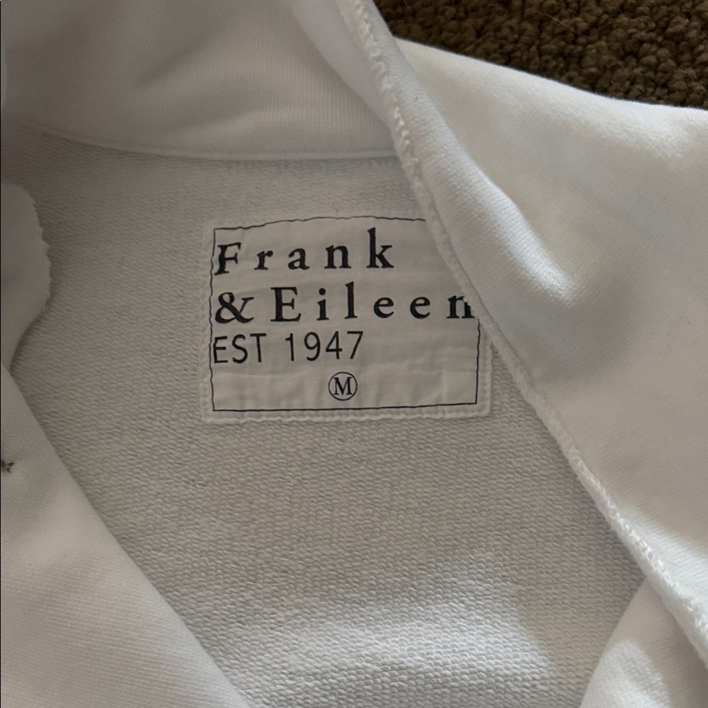 Frank & Eileen White Mini Belfast Medium NWOT - Picture 4 of 7